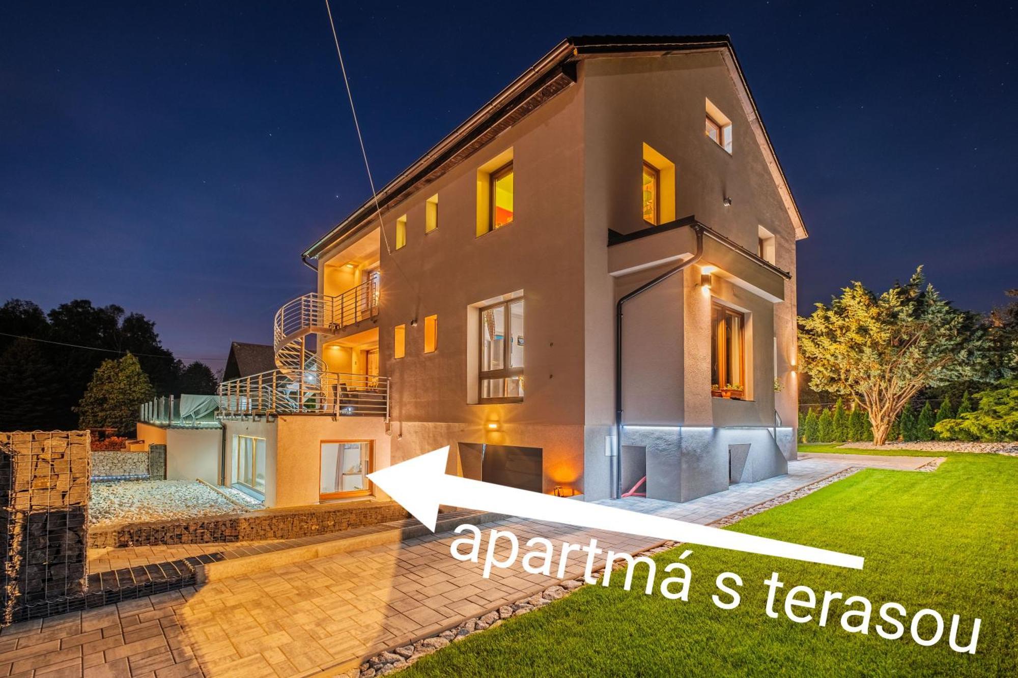 Apar7Man Jizerske Hory Apartment Hejnice Ngoại thất bức ảnh