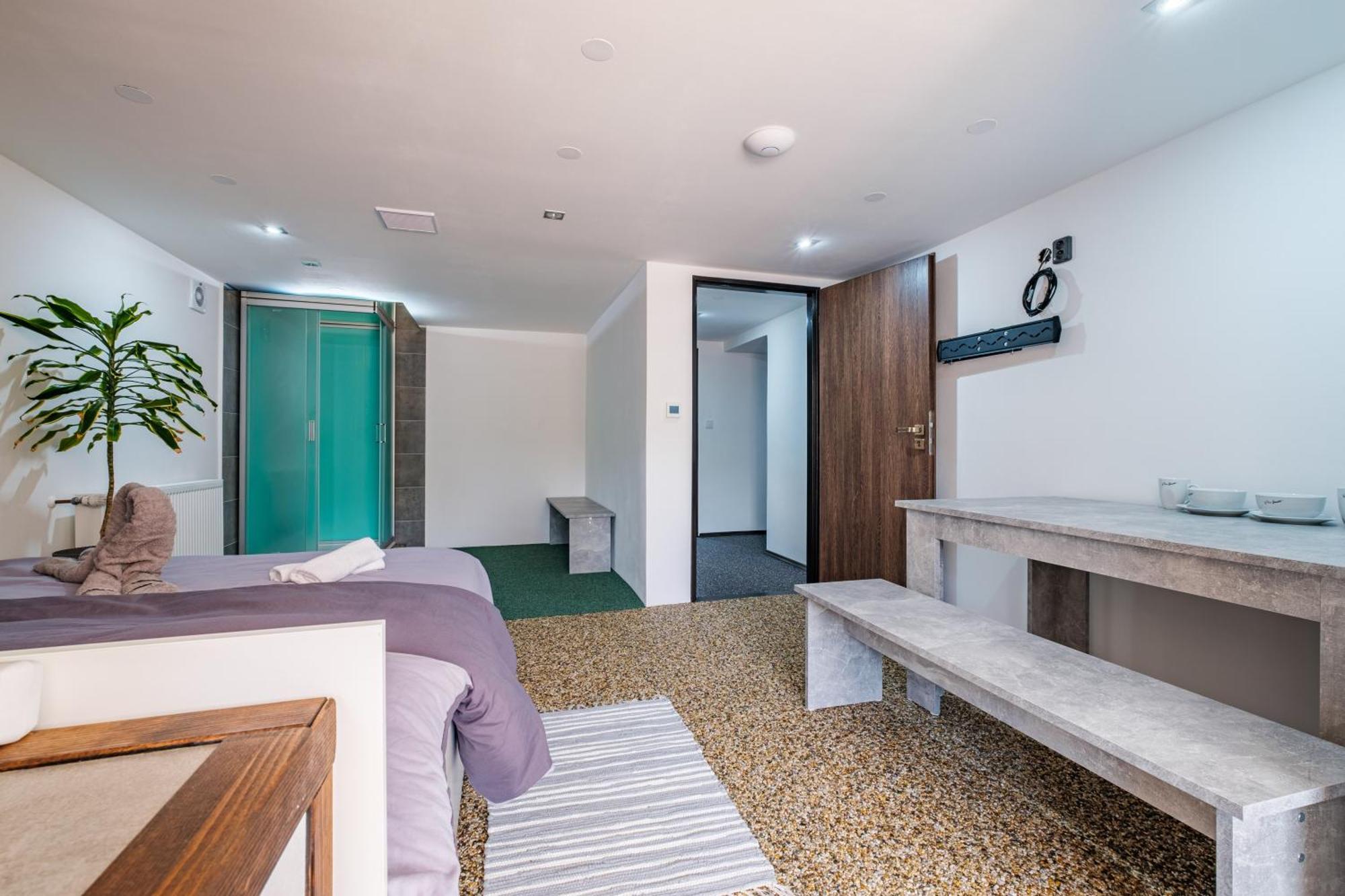 Apar7Man Jizerske Hory Apartment Hejnice Ngoại thất bức ảnh